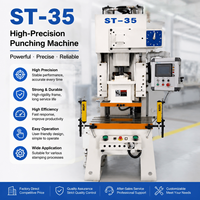 C-Typ Präzisions-Kurbelpresse Hocheffiziente Mechanische Kraftpresse für Blechbearbeitung Hardware-Stanzung