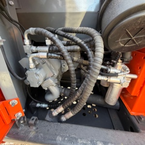 Escavatore Cingolato Usato Originale Giapponese <span class=keywords><strong>Hitachi</strong></span> 70, Prodotto in Giappone, Modello ZX70 - Product Image 6