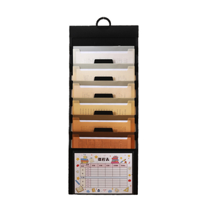 Tùy chỉnh tầng tường thiết kế <span class=keywords><strong>PP</strong></span> treo tập tin tổ chức Nhà Trường Túi biểu đồ cho văn phòng hóa đơn Filing-A4 thư mục - Product Image 1