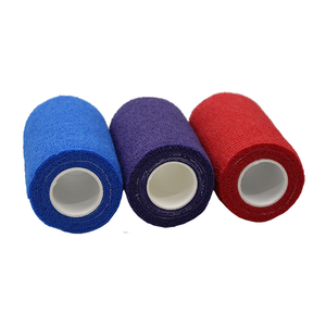 ضمادة مرنة لاصقة بلون موحد جاهزة للشحن لدعم المعصم والكاحل أثناء التدريب الرياضي - Product Image 1