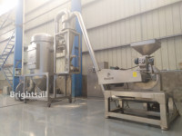 Specerijen Poeder Maken Machine Cacaobonen Koffie Cacao Nib Fruit Graan En Droog Voedsel Molen Industrieel