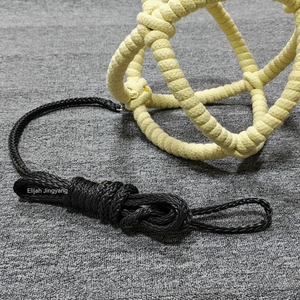 Équipement de spectacle de flamme pour artistes de performance, matériel de flow art, accessoires de cirque pour la rotation de flammes, lance-flammes Comet Fire Rope Dart - Product Image 5