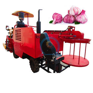 Vendita calda aglio mietitrebbia/automatico aglio radice cutter/aglio mietitrebbia combinata - Product Image 5