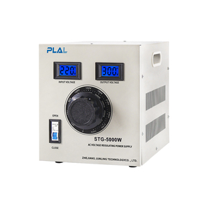 Transformador de Potencia ajustable con pantalla LCD <span class=keywords><strong>STG</strong></span> 5KVA al por mayor, 0-300V Variac para cortador de espuma, regulador de voltaje, frecuencia de 50/60Hz - Product Image 1