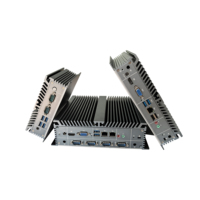 Ordenador de placa única industrial Mini Pc integrada 6COM232 2 * RS485 X86 Core I5 Mini Pc Core