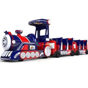 Train électrique géant personnalisé pour centre commercial, manège de parc d'attractions, train électrique à chevaucher - Product Image 6