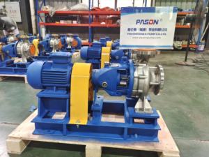 <span class=keywords><strong>Pompe</strong></span> centrifuge chimique de booster de <span class=keywords><strong>pompe</strong></span> à eau d'aspiration horizontale électrique d'extrémité d'acier inoxydable de <span class=keywords><strong>6</strong></span> barres avec le matériel de fer - Product Image 5