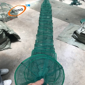 ตาข่ายดักปลาสำหรับจับปลาขนาดเล็ก กุ้ง ปู กุ้งเครย์ฟิช - Product Image 4