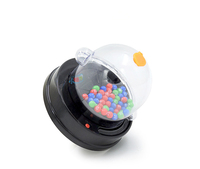 SYH137 Mini Machine de jeu électronique amusante pour bingo et loterie, produit de divertissement pour tirage au sort avec balles en plastique
