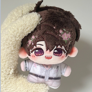 Llavero de Peluche de 10 cm de Xavier Zayne de Love Deep Space, Mini Figura de Anime Kawaii, Relleno de Algodón PP, Colgante de Juguete Bonito para Bolsos - Product Image 4