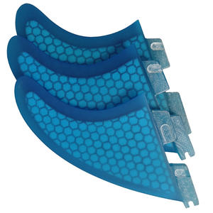 Aleta de Cola para Tabla de Surf G5 de Segunda Generación, Compatible con FCS II, Fabricada con Material de Fibra de Vidrio G5 Resistente - Product Image 1