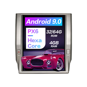 Pantalla Tesla de 12,1 pulgadas para <span class=keywords><strong>Toyota</strong></span> <span class=keywords><strong>Tundra</strong></span> <span class=keywords><strong>2020</strong></span> 2021, reproductor Multimedia con Android 9, 32 + 4G, grabadora de Radio, unidad central de navegación GPS - Product Image 3