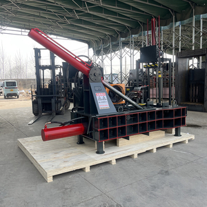 เครื่องอัดเศษโลหะไฮดรอลิกแนวนอนแบบ 100T 125T 140T 160T 200T ได้รับการรับรองมาตรฐาน CE สำหรับกระป๋องอะลูมิเนียมและเหล็ก - Product Image 4