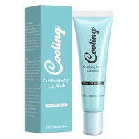 Masque prétraitant pour les lèvres apaisant et exfoliant transfrontalier 10ml Emballage neutre