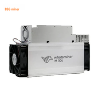 Mineur ASIC d'Occasion Whatsminer M30S+ 94T 100T 104T 105T Refroidissement par Air, Matériel de Minage Crypto Usagé pour BTC et Bitcoin