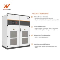 Onduleur solaire hybride Megarevo 30kw 50kw 100kw 150kw 250kw 500kW 1MW PCS Onduleur pour système de convertisseur de puissance de stockage d'énergie