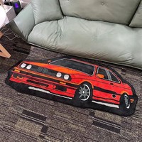 Alfombra Antideslizante Hecha a Máquina, Ecológica, con Diseño de Dibujos Animados, Personalizada, para Coche, con Logotipo, Alfombra para Bebés, Alfombra Larga para Dormitorio