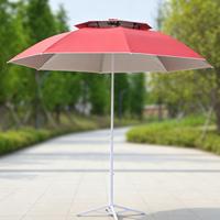 Parasol de plage économique et très demandé pour le camping et les pique-niques