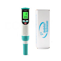 Compteur d'hydrogène de type stylo étanche Qualité de l'eau Compteur d'hydrogène dissous numérique ph mètre