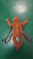 Nouveau design, sac à dos en peluche singe Punch très tendance, sac à dos personnalisé en forme d'animal pour enfants, sac à dos singe Punch à la mode