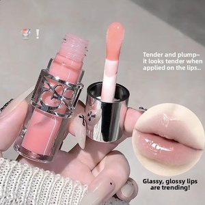 Gege Bear Pure <strong>Organic</strong> Moisturizing Mineral Liquid Customized <strong>Lipstick</strong> Mirror Watery Glossy Long Lasting Lip Makeup Lip Gloss - Product Image 6