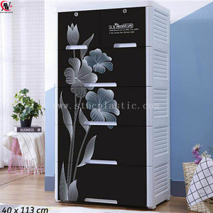 Fiore ABS 5-strato partizione pieno di pompaggio cassetto 59*41*114 CENTIMETRI - Product Image 1
