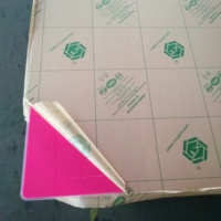 1mm 2mm 3mm Extruder 1220*2440mm 2000*3000mm Fonte Opaque Couleur Rose Acrylique Feuille