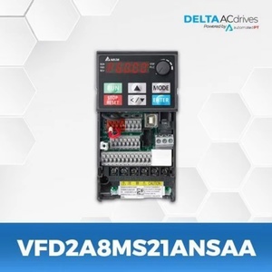 VFD MS300 ซีรีส์ รุ่น VFD2A8MS21ANSAA 3.7 2.8KW 230V 2.8A ขายดี มีสินค้าในสต็อก - Product Image 4