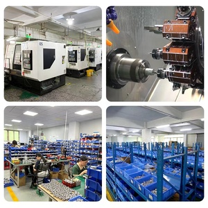 Acoplamiento <span class=keywords><strong>radial</strong></span> CHCA con <span class=keywords><strong>chavetero</strong></span> flexible, acoplador de <span class=keywords><strong>eje</strong></span> de aluminio tipo Oldham para motor paso a paso - Product Image 6