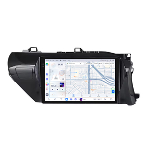 TS20 Android 13 8Core <span class=keywords><strong>Car</strong></span> Multimedia System Carplay Auto Video Radio DVD Player Navegação GPS para <span class=keywords><strong>Toyota</strong></span> <span class=keywords><strong>Hilux</strong></span> 2015-2020 - Product Image 1