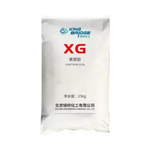 Fabricant fiable de gomme xanthane de qualité alimentaire 80 et 200 mailles CAS11138-66-2
