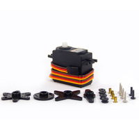 6V 3.0kg 360 °   Servo Digital de Rotación Continua Feetech FT5303R con Engranaje de Plástico para Modelos RC DIY y Proyectos de Robots Educativos