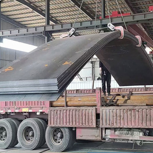 High Quality ASTM Mild AISI 1020 A36 SS400 Supplier Black <strong>Steel</strong> Sheet Carbon <strong>Plate</strong> - Product Image 1