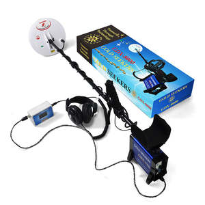 <span class=keywords><strong>Detector</strong></span> de Metais Portátil de Alta Sensibilidade HEDAO GDX8000, 10 Polegadas, para Moedas Americanas, Classificação IP66, Potência 50W, Busca 25mm - Product Image 3