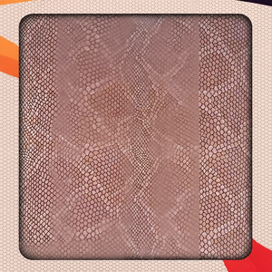Vente en gros BS International BS131 Cuir véritable 100% pleine fleur gaufré croco serpent brillant, résistant au vent, artisanat personnalisé pour la décoration intérieure - Product Image 1