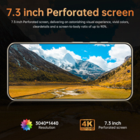 Teléfono Inteligente S26 Ultra Android 16 de 7.3 Pulgadas, Doble SIM, 5G, 22GB+2TB, Cámara de 108MP, Versión Global, Batería de 8000mAh, Nuevo Modelo 2026