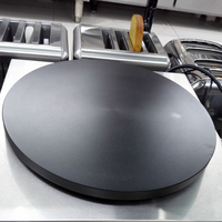 Machine professionnelle automatique pour faire des crêpes chinoises, électrique/gaz, pour la fabrication de crêpes et de pancakes