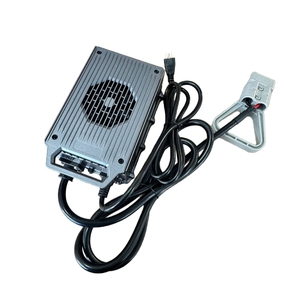 电动叉车充电器 80v 30A 40A 50A 铅酸电池充电器带连接器 EV 零件 - Product Image 1