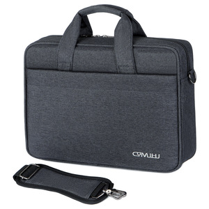 Double Zipper 17" Oxford Soft Large Capacity New Design High Quality Wholesale Men Women Laptop <b>Bags</b> Letter Pattern Customizable - Product Image 5