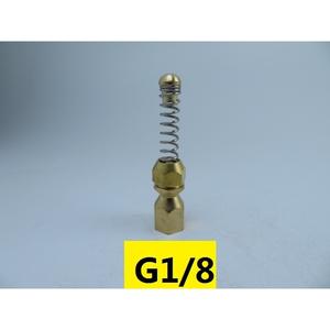 Boquilla de Pulverización para Limpieza de Alcantarillado con Cabezal de Rata Acuática, Combustible Diésel, 1 Delantera y 3 Traseras, Boquilla de Pulverización Envolvente G1/4, Presión Máxima de 4000 psi, 300 bar - Product Image 5