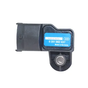 Sensor MAP de presión de sobrealimentación del colector de aire de admisión para Opel Zafira Astra Frontera Vauxhall Vectra Signum 0281002437 24459853 9158595