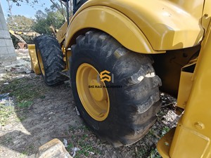 ماكينات بناء جديدة من الصخور الأرضية مستعملة لودر حفار JCB 4CX جرافة مستعملة للبيع - Product Image 2