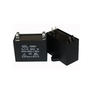 Tần Số Cao 15 Uf 370VAC Chạy Động Cơ Tụ Điện CBB61 - Product Image 1