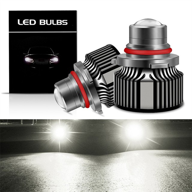 T3 Laser Lens H7 Led Fog Light Bulb H11 Led Fog Lamp H8 H9 9005 HB3 9006 HB4 8000K 6000K 3000K Fog Light for Car 12V 24V
