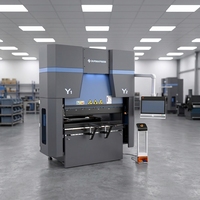 Interfaz de Programación Gráfica DA69S para Prensa Plegadora CNC DP-ES-GENIUS Professional 63t3200 200t3200 80T1600, para una Operación Sencilla