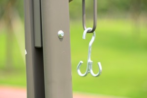 Chaises suspendues pour adultes à 3 places, faciles à assembler, pour l'extérieur et l'intérieur - Product Image 6