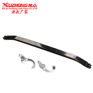 Xuzhong Strut <b>Bar</b> Rsb 1009 Black And Silver For Honda Civic EK Front Rear Suspension Upgrade Part - Product Image 1