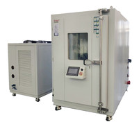 Chambre d'essai haute et basse température avec système de réfrigération en cascade à double machine pour applications à très basse température