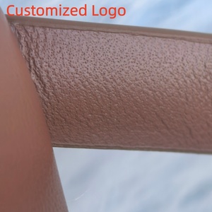 Sandalias de Plataforma Planas de Cuero Genuino para Mujer, Diseño de Lujo de Verano, Elegantes, con Suela de Paja - Product Image 6
