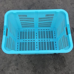 <b>Rectangular</b> Plastic Storage <b>Basket</b> 670x420x340mm With Handle For General Packaging - Product Image 1